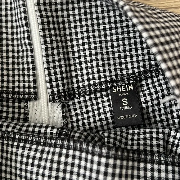 SHEIN Gingham skort 🩳 - Picture 4 of 4